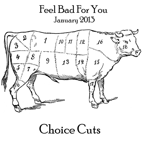 Feel Bad For You, January 2013 - Choice Cuts