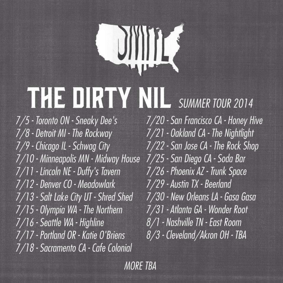 Nil Summer Tour Poster